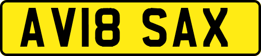 AV18SAX