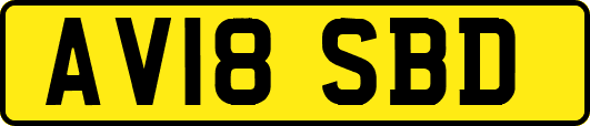 AV18SBD