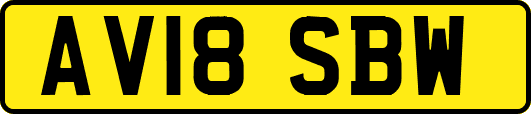 AV18SBW