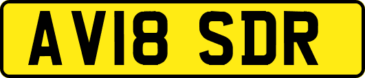 AV18SDR