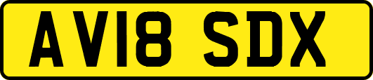 AV18SDX