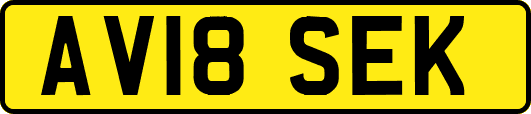 AV18SEK