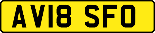 AV18SFO