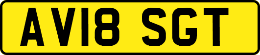 AV18SGT