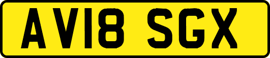 AV18SGX