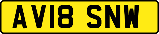 AV18SNW