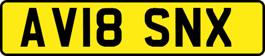 AV18SNX