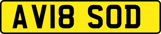 AV18SOD