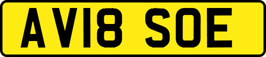 AV18SOE
