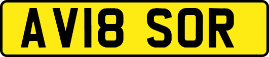 AV18SOR