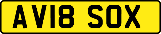 AV18SOX