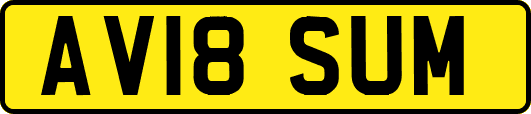 AV18SUM