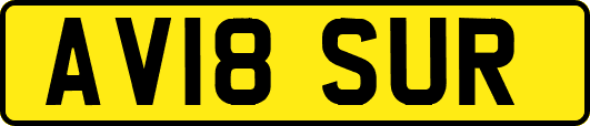 AV18SUR
