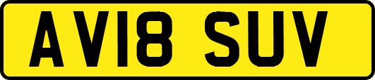 AV18SUV