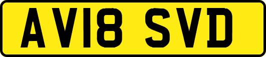 AV18SVD