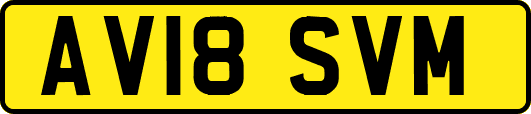 AV18SVM