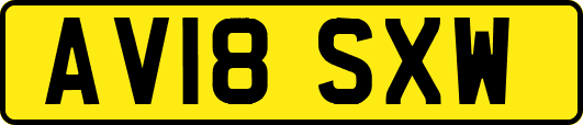 AV18SXW