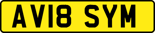 AV18SYM