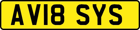 AV18SYS