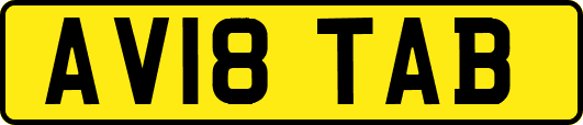 AV18TAB