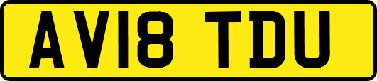 AV18TDU