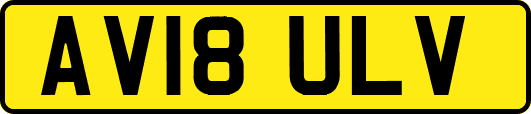 AV18ULV