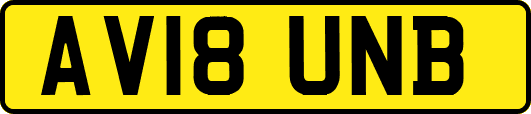 AV18UNB