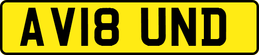 AV18UND
