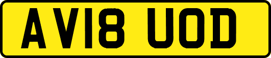 AV18UOD
