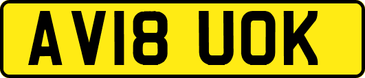 AV18UOK