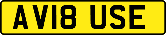 AV18USE