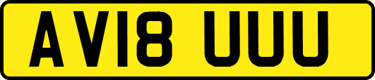 AV18UUU