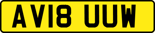 AV18UUW