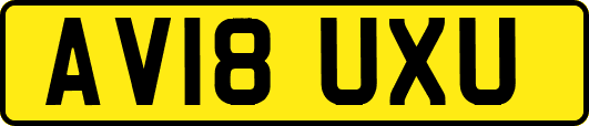 AV18UXU