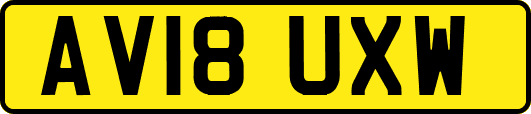 AV18UXW