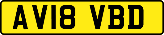 AV18VBD