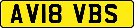 AV18VBS