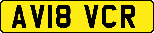 AV18VCR