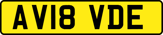 AV18VDE