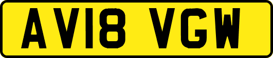 AV18VGW
