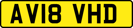 AV18VHD