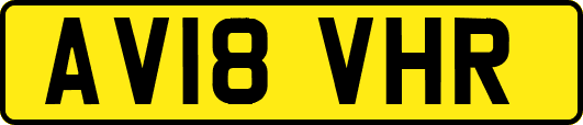 AV18VHR