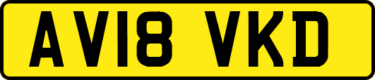 AV18VKD