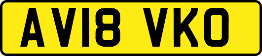 AV18VKO