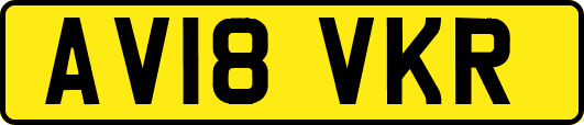 AV18VKR