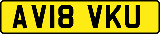 AV18VKU