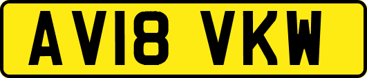AV18VKW
