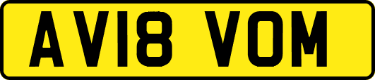 AV18VOM