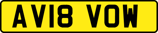 AV18VOW