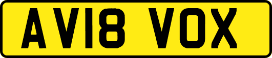 AV18VOX